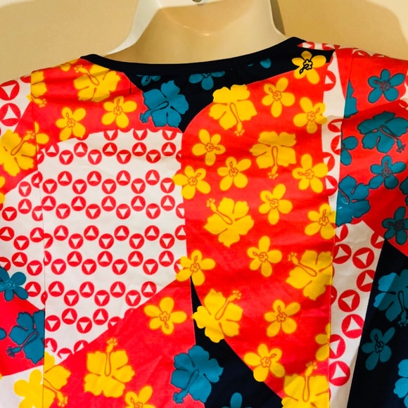 Boutique-Tracy Negoshian Betty shirt FlowerPatch P - Picture 3 of 8